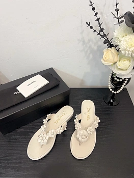 Шлепанцы Женские Chanel 35729