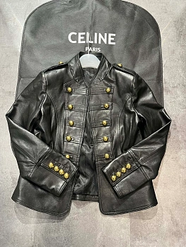 Кожаные Куртки И Дублёнки Мужские Celine 11182652