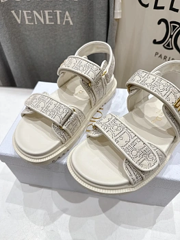Шлепанцы Женские Christian Dior 1885660
