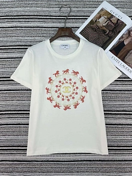 Футболки Женские Chanel 5088321