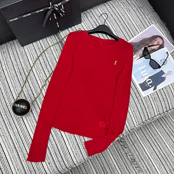 Лонгсливы Женские Saint Laurent 4704772