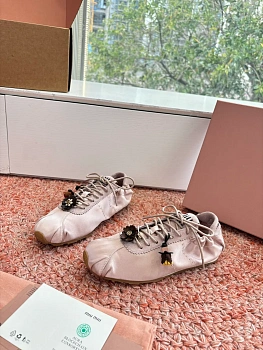 Кроссовки Женские Miu Miu 1138167