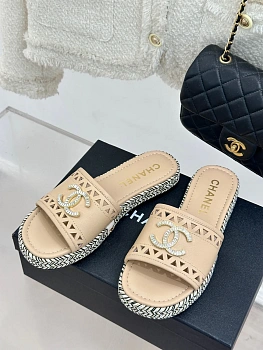 Шлепанцы Женские Chanel 30532