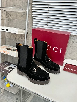 Ботинки Женские Gucci 466820