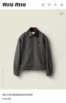 Куртки И Пуховики Мужские Miu Miu 852229