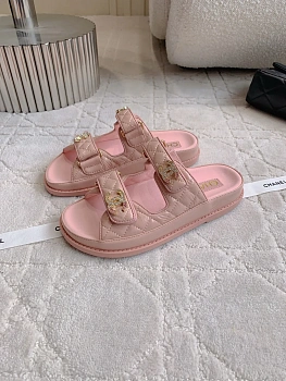 Шлепанцы Женские Chanel 21522