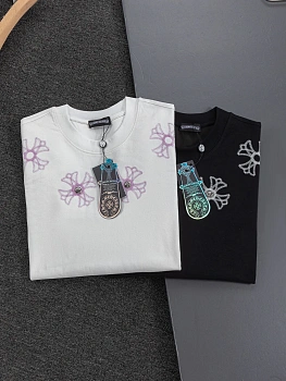 Футболки Мужские Chrome Hearts 11607997