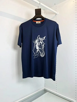 Футболки Мужские Hermes 1446108