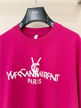 Футболки Женские Saint Laurent 12861271
