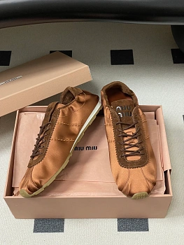 Кроссовки Женские Miu Miu 348775