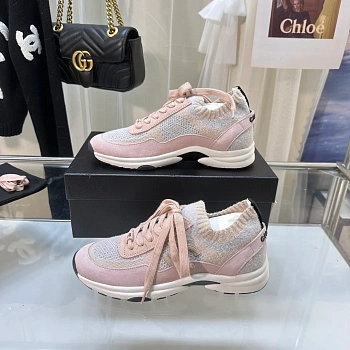 Кроссовки Женские Chanel 1268454