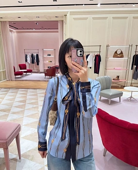 Рубашки Женские Gucci 11267004