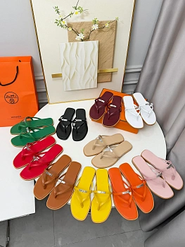 Шлепанцы Женские Hermes 11362076
