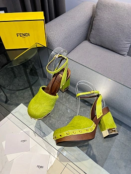 Туфли Женские Fendi 430576