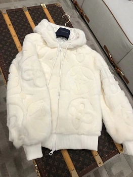 Куртки И Пуховики Женские Louis Vuitton 558823