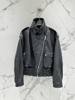 Кожаные Куртки И Дублёнки Женские Alaia 11700626