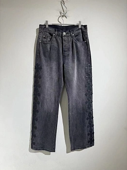 Джинсы Мужские Chrome Hearts 25595