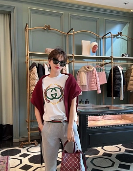Футболки Женские Gucci 990700