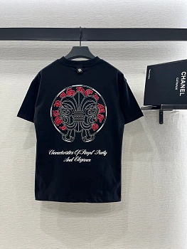 Футболки Женские Chrome Hearts 785300