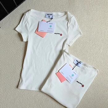 Футболки Женские Miu Miu 27372