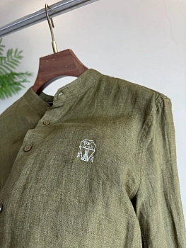 Рубашки Мужские Brunello Cucinelli 12953207