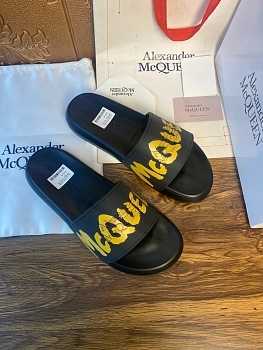 Шлепанцы Женские Alexander Mcqueen 9072