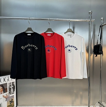 Лонгсливы Мужские Burberry 927932