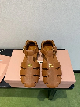 Босоножки Женские Miu Miu 12615109