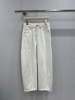 Джинсы Женские Chrome Hearts 3997674