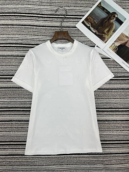 Футболки Женские Chanel 9380480