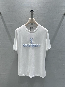 Футболки Женские Saint Laurent 852099