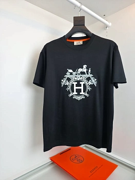 Футболки Мужские Hermes 1446138