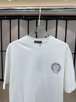 Футболки Мужские Chrome Hearts 6747017