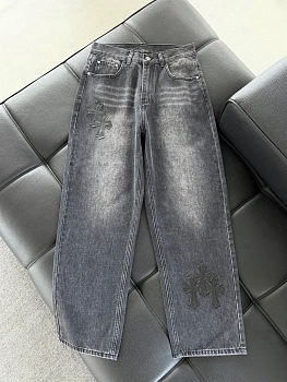 Джинсы Женские Chrome Hearts 1513915