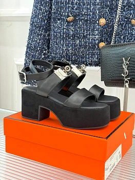 Босоножки Женские Hermes 11543757