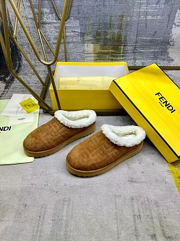 Тапочки Женские Fendi 472247