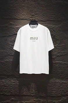 Футболки Женские Miu Miu 9182396