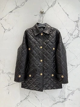 Кожаные Куртки И Дублёнки Женские Chanel 10624731