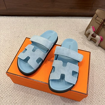 Шлепанцы Женские Hermes 406452