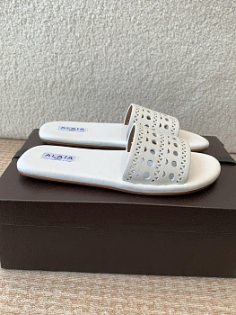 Шлепанцы Женские Alaia 24909