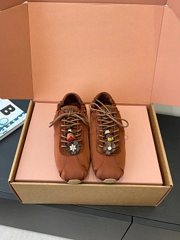 Балетки Женские Miu Miu 11567521