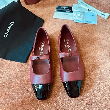 Балетки Женские Chanel 1111514