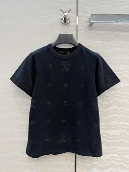 Футболки Женские Chanel 6309312