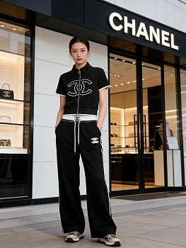 Спортивные Костюмы Женские Chanel 11550133