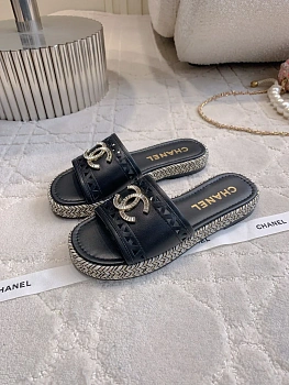 Шлепанцы Женские Chanel 34870