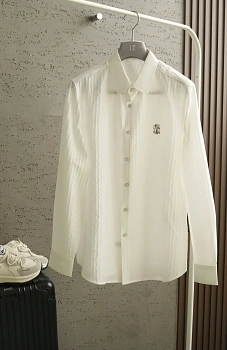 Рубашки Мужские Brunello Cucinelli 11425020