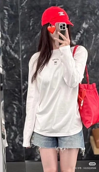 Лонгсливы Женские Celine 11509937