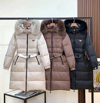 Куртки И Пуховики Женские Prada 143315