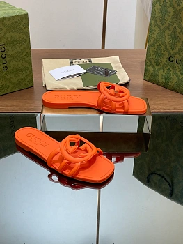 Шлепанцы Женские Gucci 15268