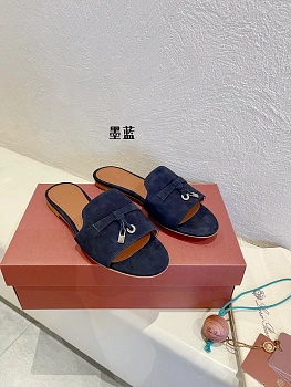 Шлепанцы Женские Loro Piana 1022037